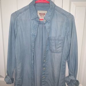 Denim Shirt from Target!